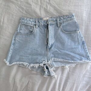 abrand jean shorts